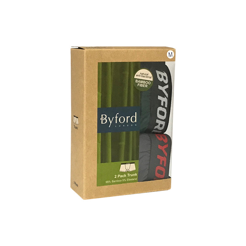 Byford 2pcs Men's Trunks | Bamboo Elastane | BMX937272AS1