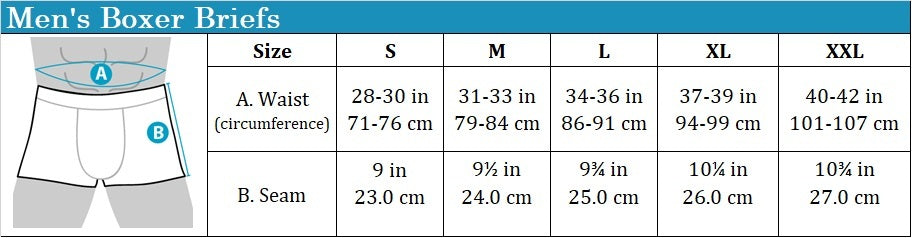 Hush Puppies 2pcs Men's Boxer Briefs | Cotton Elastane | HMX107725AS1