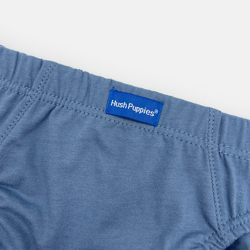 Hush Puppies 5pcs Men's Mini Briefs | Cotton Single Jersey | HMB753868AS1