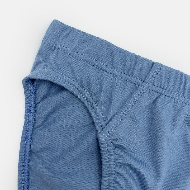 Hush Puppies 5pcs Men's Mini Briefs | Cotton Single Jersey | HMB753868AS1