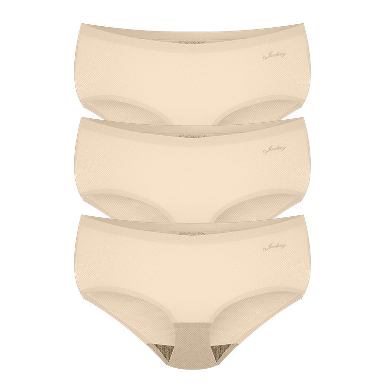Jockey® 3pcs Ladies' Hipster Panties | No Panty Line Promise® | Microfiber Spandex | JLU278450