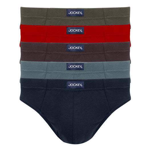 Jockey® 5pcs Men's Mini Briefs | Bamboo Elastane JMB157755AS1