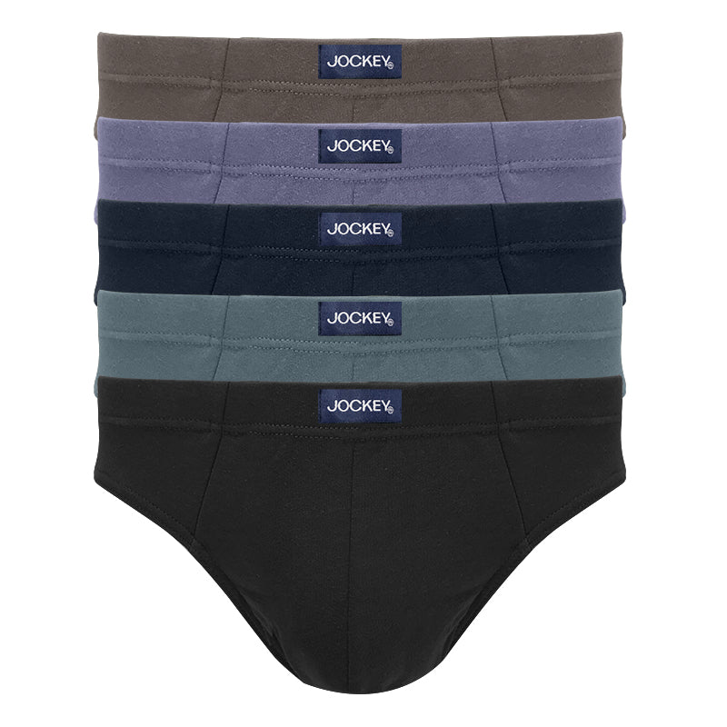 Jockey® 5pcs Men's Mini Briefs | Bamboo Elastane JMB157755AS1