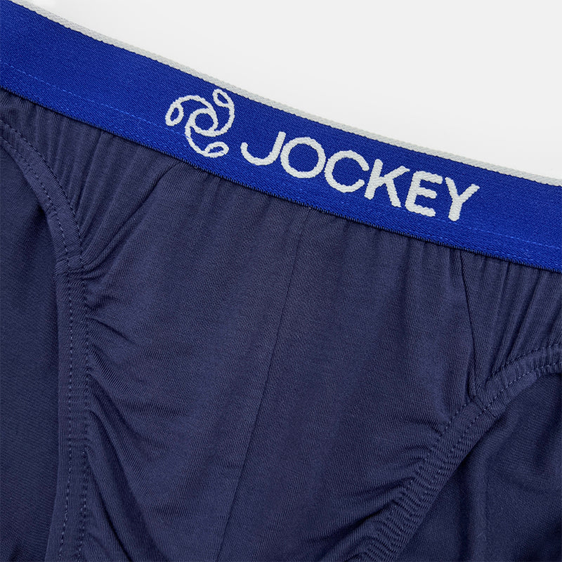 Jockey® 3pcs Men's Hipster Briefs | Bamboo Elastane | Basic | JMB958475AS1