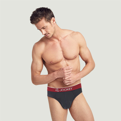 Jockey® 3pcs Men's Hipster Briefs | Bamboo Elastane | Basic | JMB958475AS1