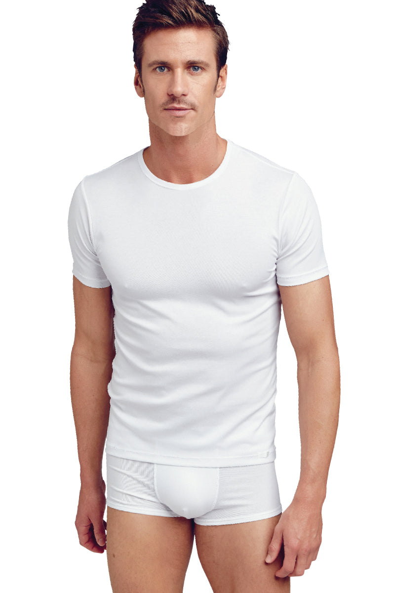 Jockey® 3pcs Men's R-Neck Tee | Cotton | USA | JMN177833WHT