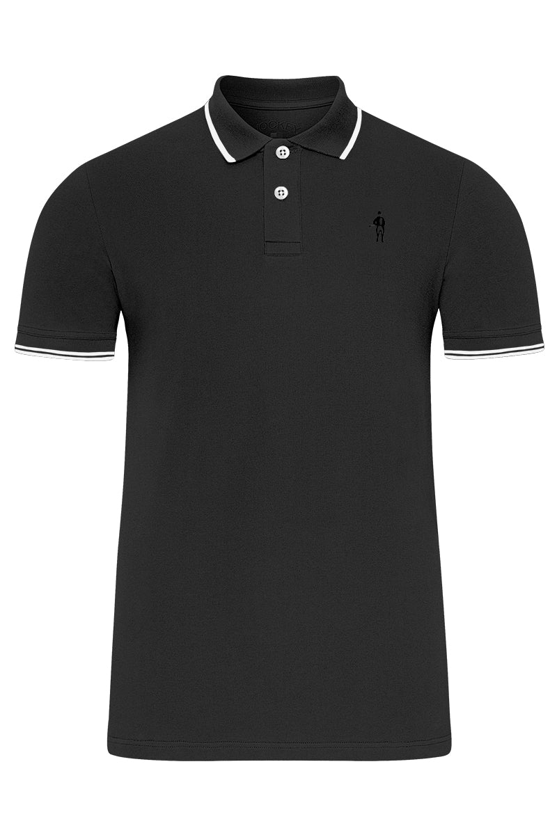 Jockey® 1pc Men's Pique Polo With Embroidery Logo | Cotton | Slim Fit | JMP937713