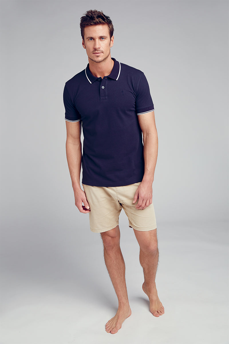 Jockey® 1pc Men's Pique Polo With Embroidery Logo | Cotton | Slim Fit | JMP937713