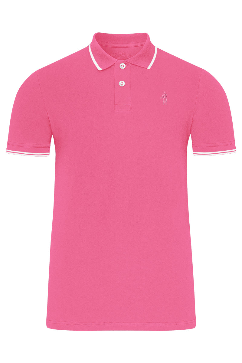 Jockey® 1pc Men's Pique Polo With Embroidery Logo | Cotton | Slim Fit | JMP937713