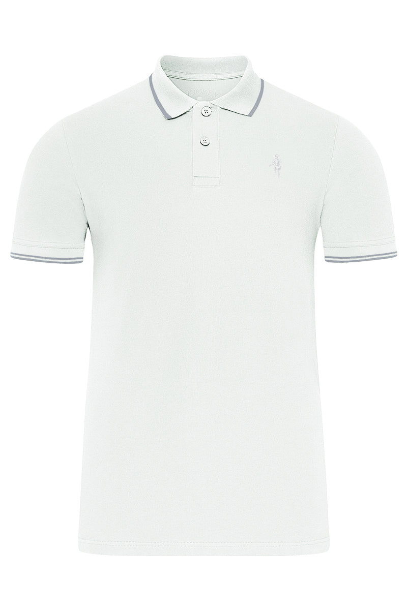 Jockey® 1pc Men's Pique Polo With Embroidery Logo | Cotton | Slim Fit | JMP937713