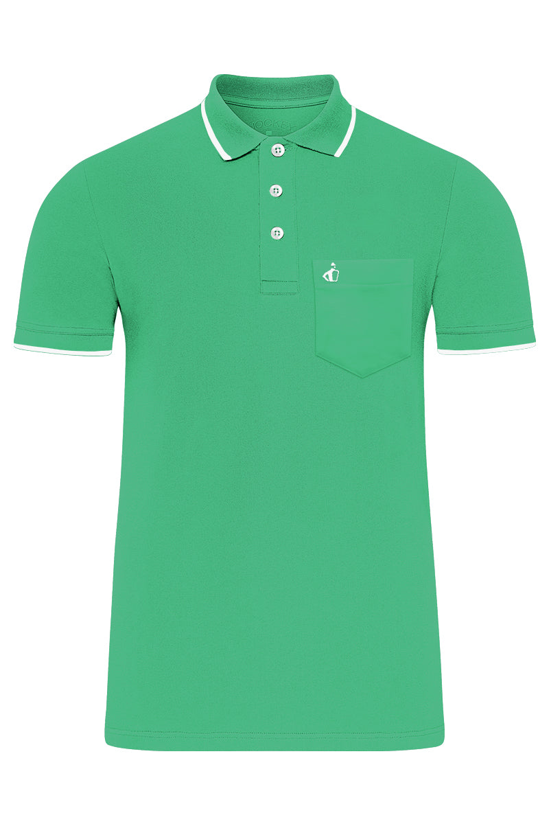 Jockey® 1pc Men's Polo With Pocket | Cotton | Regular Fit | JMP937728