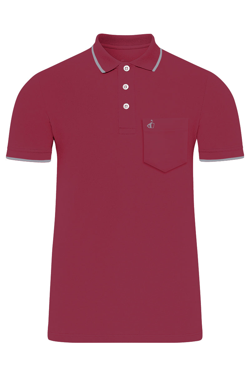 Jockey® 1pc Men's Polo With Pocket | Cotton | Regular Fit | JMP937728
