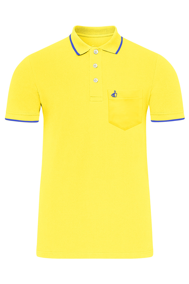 Jockey® 1pc Men's Polo With Pocket | Cotton | Regular Fit | JMP937728