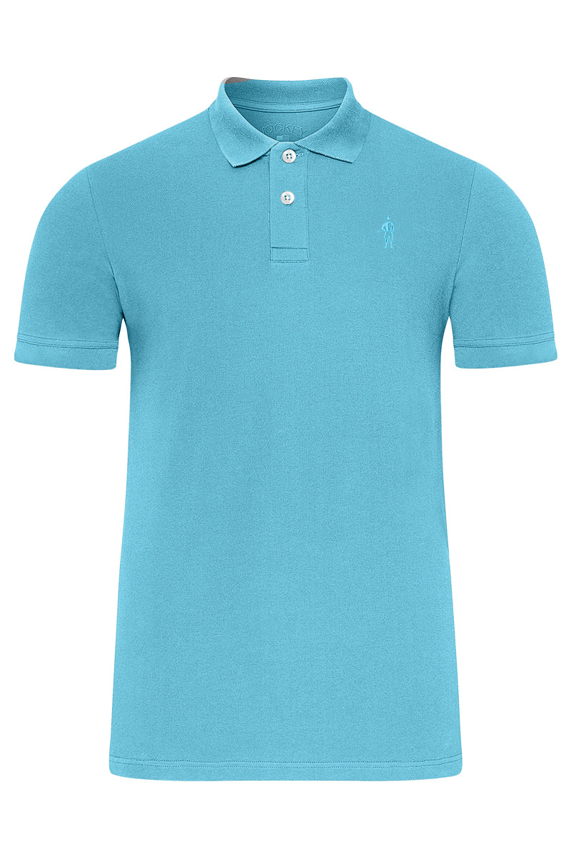Jockey® 1pc Men's Pique Polo With Embroidery | Cotton | Slim Fit | JMP938616