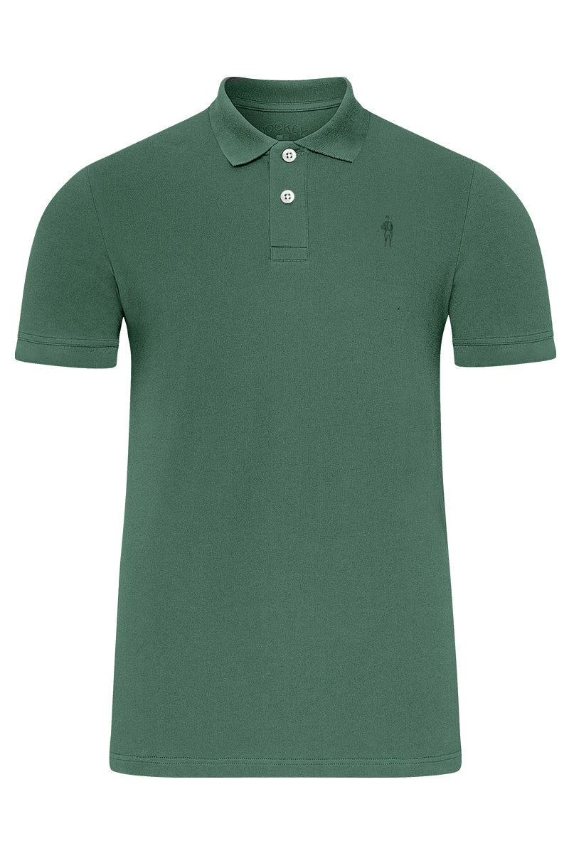 Jockey® 1pc Men's Pique Polo With Embroidery | Cotton | Slim Fit | JMP938616