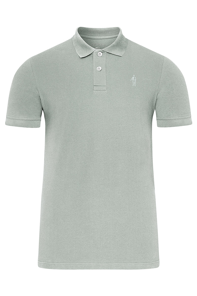 Jockey® 1pc Men's Pique Polo With Embroidery | Cotton | Slim Fit | JMP938616