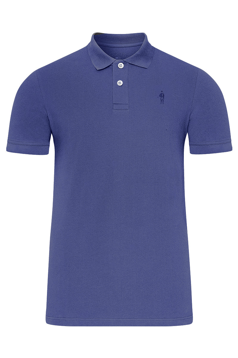 Jockey® 1pc Men's Pique Polo With Embroidery | Cotton | Slim Fit | JMP938616