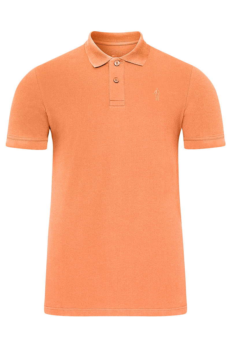 Jockey® 1pc Men's Pique Polo With Embroidery | Cotton | Slim Fit | JMP938616