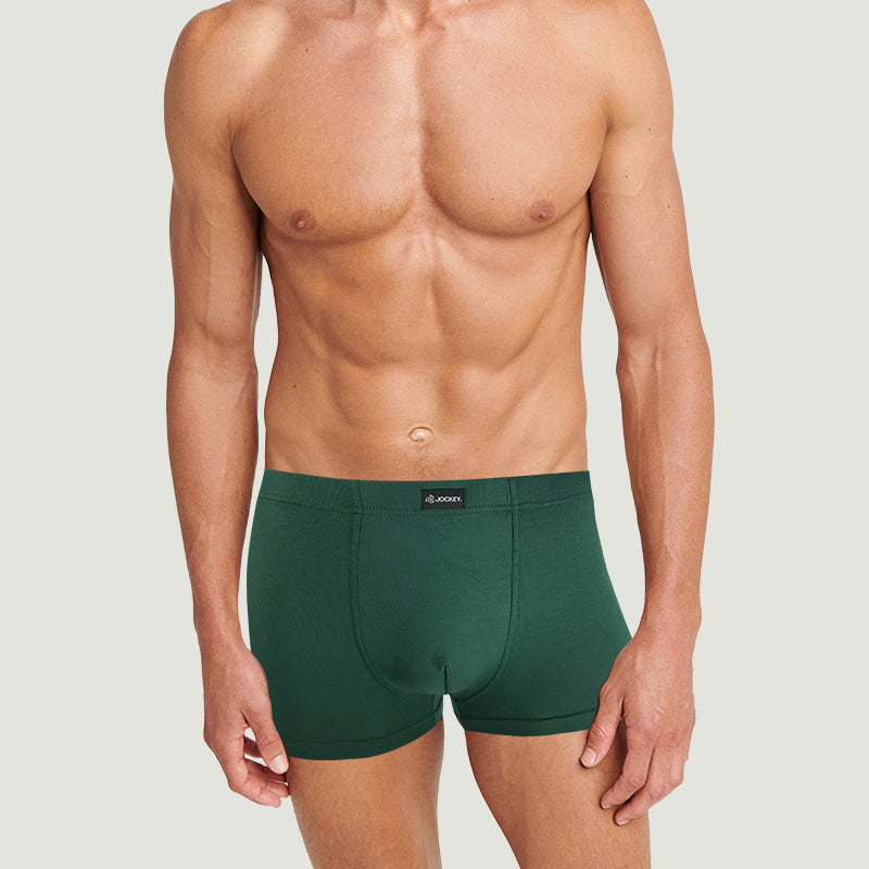 Jockey® 2pcs Men's Trunks | Cotton Elastane | JMX958474AS1