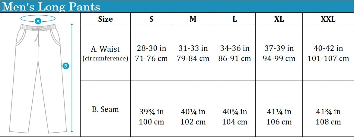 Byford 1pc Men's Woven Long Pants | Cotton Blend | BML957699AS1