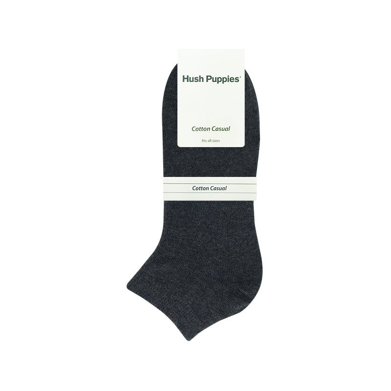 Hush Puppies 3prs Men's Ankle Socks | Cotton | SP4273