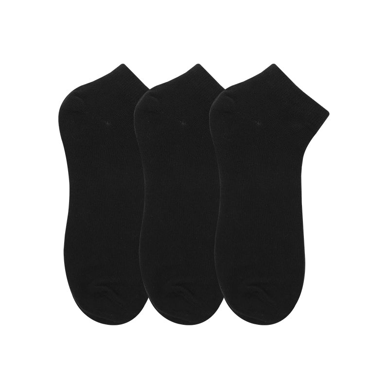 Hush Puppies 3prs Men's Ankle Socks | Cotton | SP4273