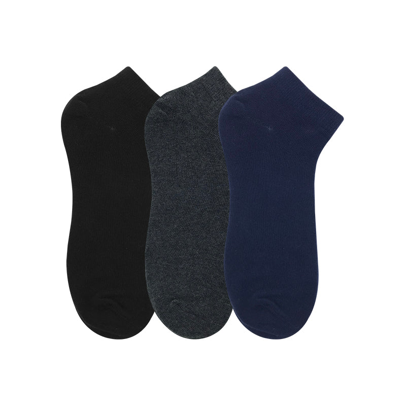 Hush Puppies 3prs Men's Ankle Socks | Cotton | SP4273