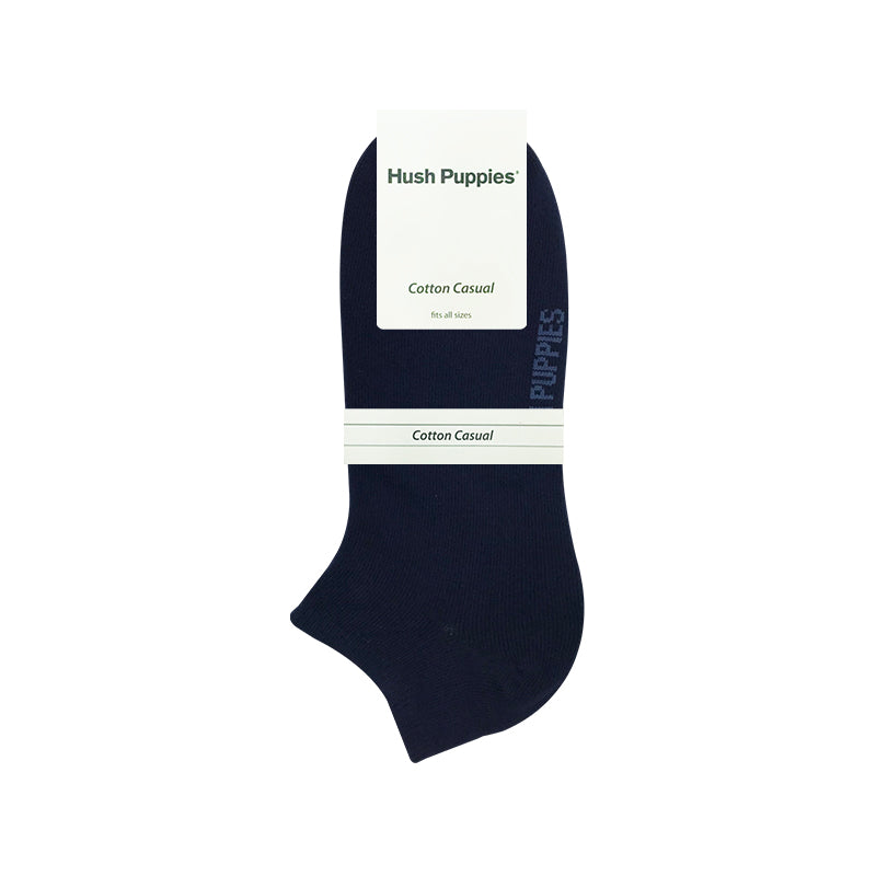 Hush Puppies 3prs Men's Ankle Socks | Cotton | SP4274