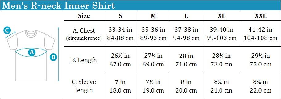 Jockey® 1pc Men's Classic Round-Neck T-Shirt | 1711