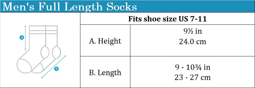 Byford 3prs Men's Full Length Socks | Cotton Elastane | BMS658997AS1