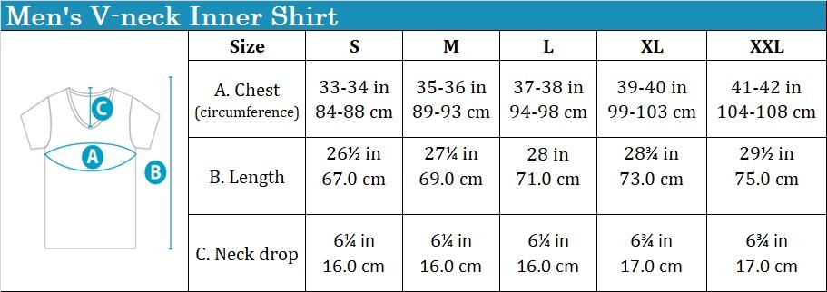 Jockey® 1pc Men's Classic V-Neck T-Shirt | 1714