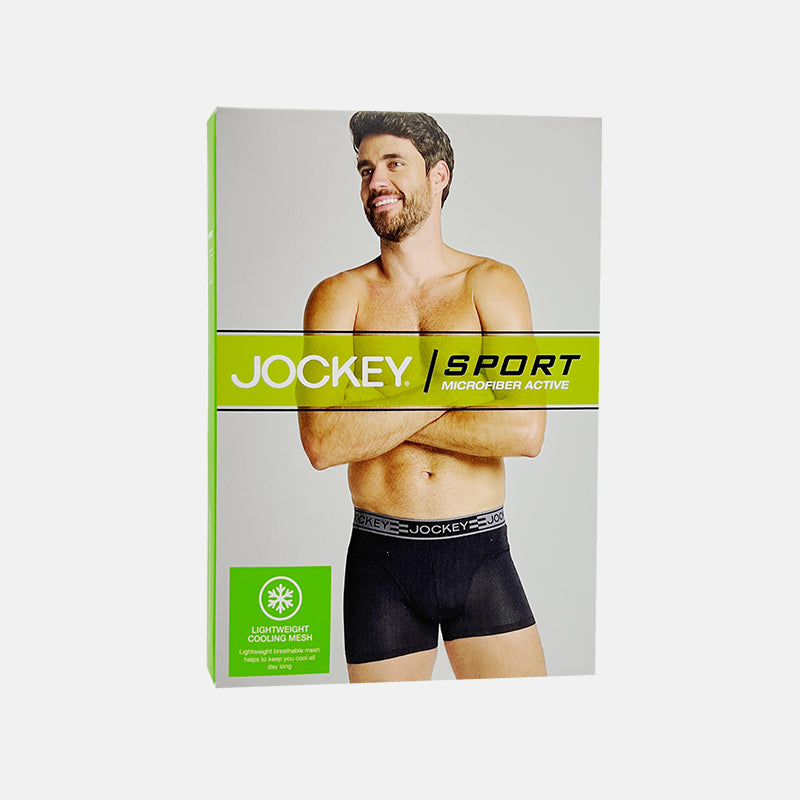 Jockey 1pc Men's Sport Microfiber Active Trunk | EUSS23 | 19942918