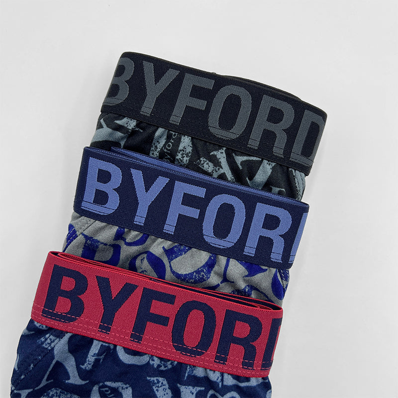 Byford 3pcs Men's Briefs | Microfiber Viscose | Flexx | BMB338641AS1