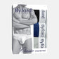 Byford 3pcs Men Mini Briefs | Cotton Rib | Classic | BMB338686