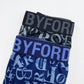 Byford 2pcs Men's Trunks | Microfiber Viscose | Flexx | BMX338642AS1