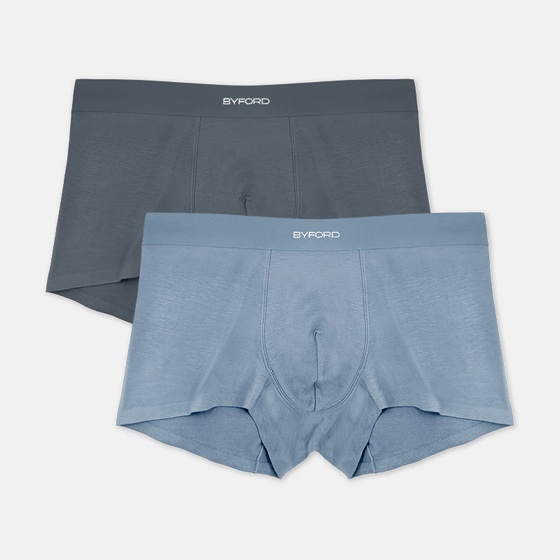 Byford 2pcs Men's Trunks | Seamless Pro | Modal | BMX378848AS1