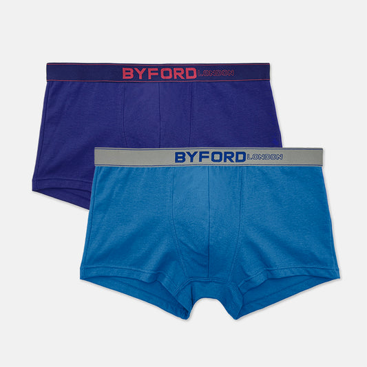 Byford 2pcs Men's Trunks | Cotton Elastane | Inventive | BMX388872AS1