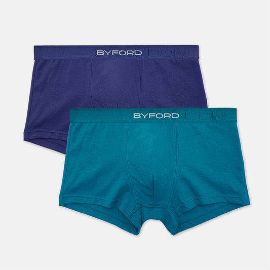 Byford 2pcs Men's Boxer Briefs | Cotton Elastane | Inventive | BMX389010