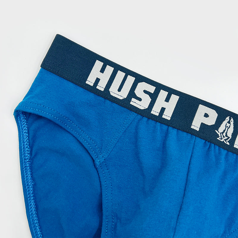 Hush Puppies 3pcs Men's Briefs | Cotton Elastane | Mini | HMB278283AS1