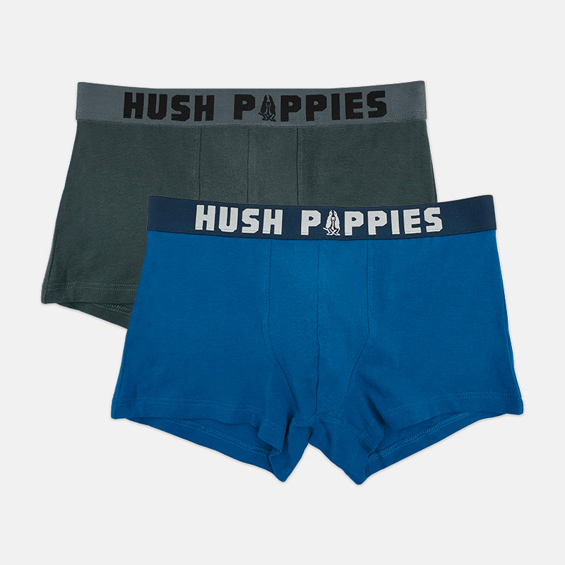 Hush Puppies 2pcs Men's Trunks | Cotton Elastane | HMX278284AS1