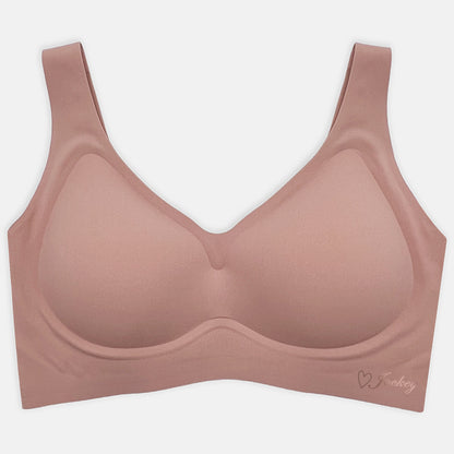 Jockey® Seamless Bra with Bold Strap | Microfiber Spandex | JLR338664