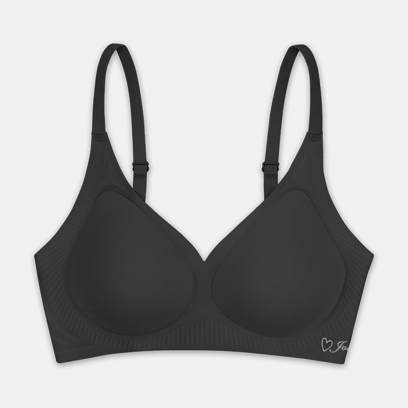 Jockey® Ladies Low V Wire Free Bra | Microfiber Spandex | JLR358991