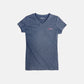 Jockey® Ladies' V-Neck Tee | Cotton | JLT358913