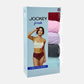 Jockey® 5pcs Ladies' Maxi Panties | Cotton Spandex | Fresh | JLU278245AS1