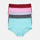 Jockey® 5pcs Ladies' Maxi Panties | Cotton Spandex | Fresh | JLU278245AS1