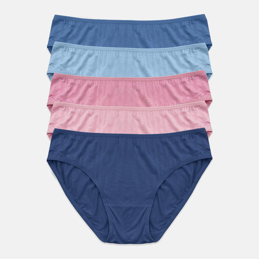 Jockey® 5pcs Ladies' Mini Panties | Bamboo Spandex | Bamboo | JLU278249AS1