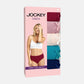 Jockey® 5pcs Ladies' Midi Panties | Cotton Spandex | JLU308621AS1