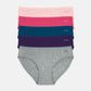 Jockey® 5pcs Ladies' Panties | Cotton Spandex | Essential | Mini | JLU308622AS1