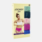 Jockey® Ladies 5pcs Midi Panties | Cotton Spandex | Soft | JLU308769AS1