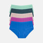 Jockey® 5pcs Ladies' Midi Panties | Cotton Spandex | Soft | JLU308769AS1
